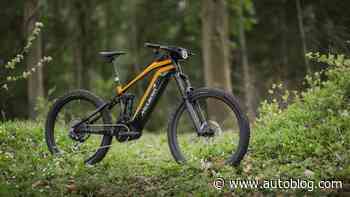 McLaren ramps up a range of electric 'hyper bikes'