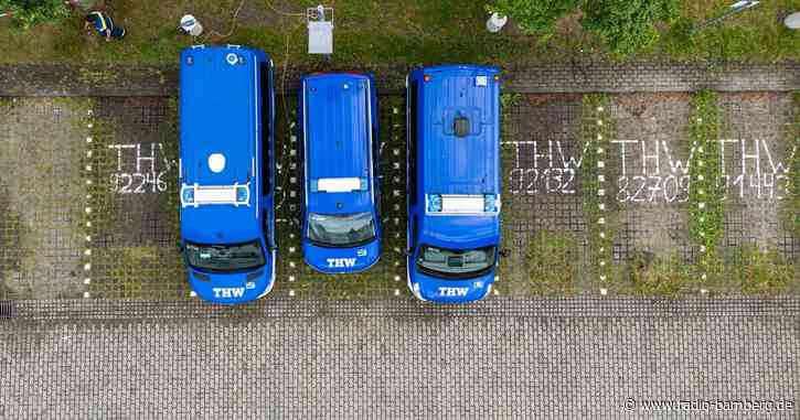 Großübung «Dresdner Blitz»: THW bereitet Funkausfall vor