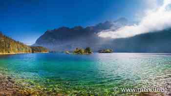 Entdecken Sie den Eibsee auf einem unvergesslichen Ausflug in die bayerische Bergwelt