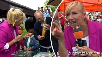 Wissenslücke im „ZDF-Fernsehgarten“: Kiwi weiß nicht, was an Pfingsten gefeiert wird
