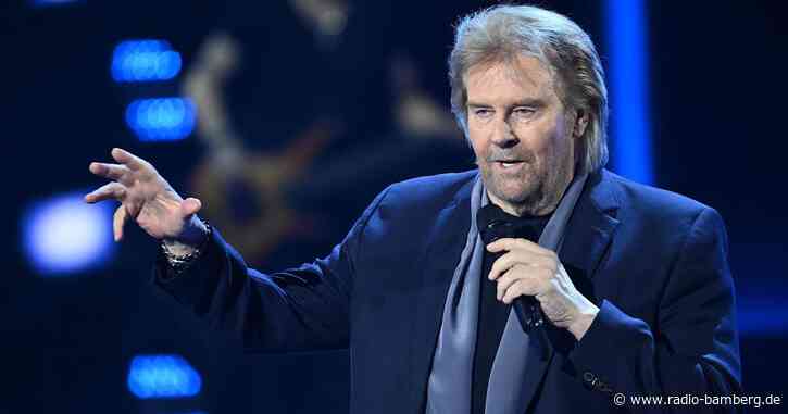 Grippaler Infekt: Howard Carpendale sagt zwei Konzerte ab