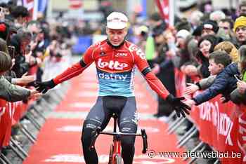 Arjen Livyns sterk in koninginnenrit in Vierdaagse van Duinkerke