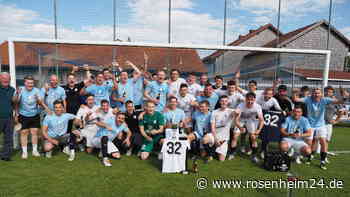 SV Oberteisendorf mit Gedanken bei erkranktem Mitspieler und was Jupp Heynckes damit zu tun hat