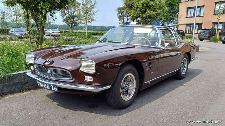 Autoblog Spot van de Week: Maserati 5000 GT Frua