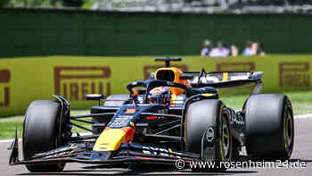 Formel 1 in Imola jetzt im Live-Ticker: Verstappen trotz Pole-Position pessimistisch – wer kann ihn schlagen?