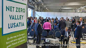 EU-Kommission unterstützt Lausitz: Auf dem Weg zum "Netto-Null-Valley"