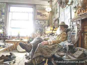 George Chopping has spent a lifetime preserving prairie history in Whitewood