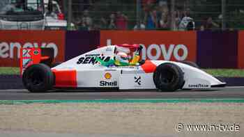 "Früher war es sein Auto": Vettel erinnert mit besonderen Runden an tödliche Unfälle