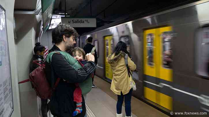 Subway commuters in Buenos Aires see fares spike by 360% as part of austerity campaign in Argentina
