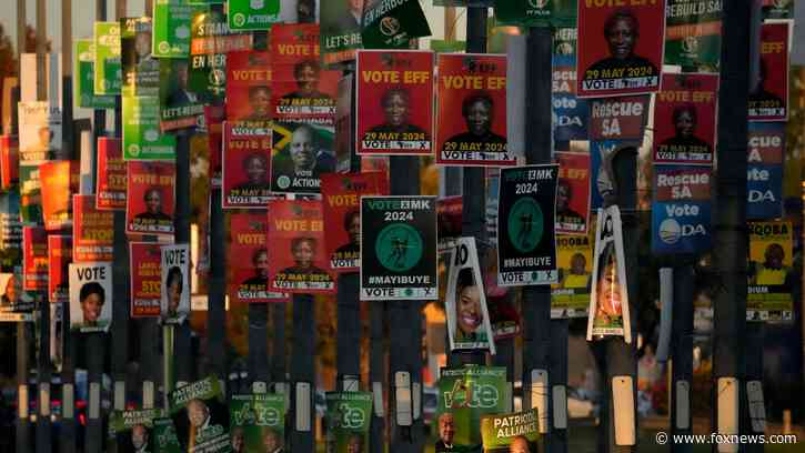 What to know about South Africa's election that could see ruling party of 30 years deposed