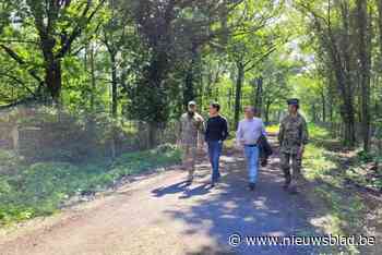 Publiek opnieuw welkom op Groot Schietveld,  eerste transversaal tussen Overbroek en Gooreind officieel open: “Mooi resultaat van samenwerking in nasleep van brand”