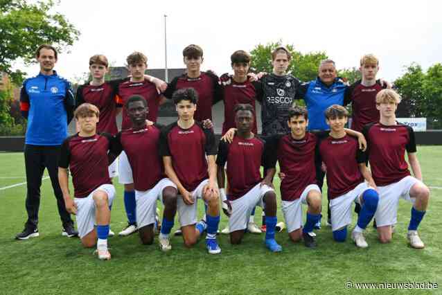 JEUGDCUP. IPU16 Gloria UC - KFC Varsenare 5-0