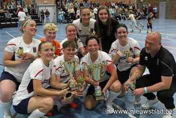 Geweldige Lotte Denolf verschalkt Swaf Ladies met hattrick en schenkt Rapid Girls eerste beker: “We gaan hier maximaal van genieten”