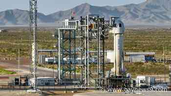 Blue Origin issues new launch time for crewed New Shepard flight
