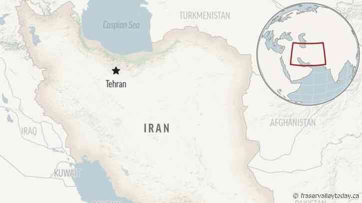 Helicopter carrying Iran’s president suffers a ‘hard landing,’ state TV says without further details