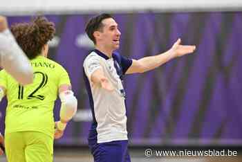 Steven Dillien loodst RSCA Futsal met hattrick naar finale van de play-offs: “Dit was een van de hoogtepunten uit mijn carrière”