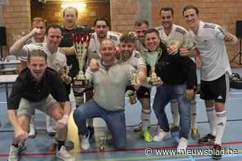 Mathieu Grymonprez pakt tweede beker op rij met Sportbar TimeOut na razend spannende finale: “Met dank aan onze voorzitter”
