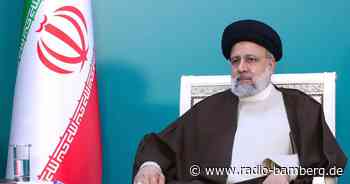 Unfall von Hubschrauber mit Irans Präsident an Bord