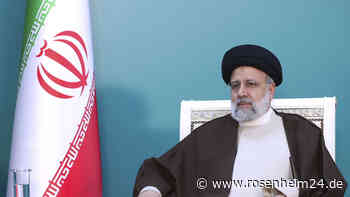 „Unfall“ von Präsidenten-Hubschrauber des Iran – Schicksal von Raisi unklar