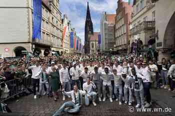 Preußen bejubeln das „Wunder von Münster“