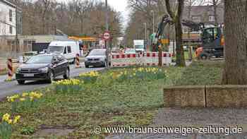 Baustellen in Wolfsburg: Hier wird es eng auf den Straßen