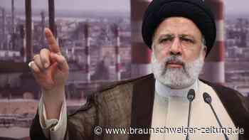Iran-Präsident bei Unfall mit Hubschrauber an Bord