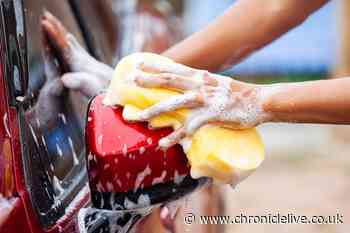 Drivers warned not to use cheap products to wash cars - or risk £5,000 paint repairs