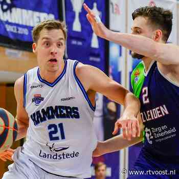 Landstede klaar na derde nederlaag tegen Leiden