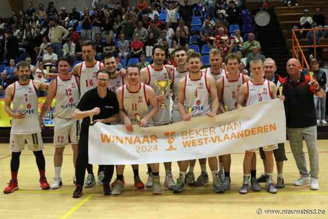 Midwest Izegem troeft SKT Ieper C af om Beker van West-Vlaanderen te pakken: “Na drie jaar plukken we de vruchten van ons harde werk”