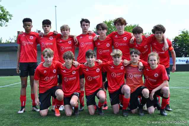 JEUGDCUP. IPU14 FC Gullegem - RSC Anderlecht 5-3