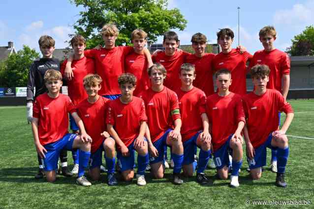 JEUGDCUP. PU15 Svelta Melsele - FC Maasland NO 4-1