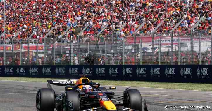Verstappen schleppt sich zum Sieg-Hattrick in Imola