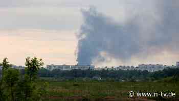 "Terror gegen Bewohner": Mehrere Tote bei Angriff auf Erholungsgebiet bei Charkiw