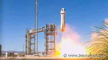 Blue Origin launches six in New Shepard flight