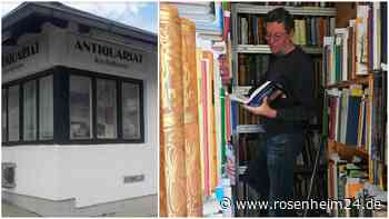 Ein Raum voller alter Schätze: Wie im Antiquariat Rosenheim Bücher „Füße kriegen“