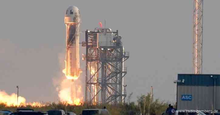 Amazon-Gründer Bezos schickt weitere sechs Menschen ins All