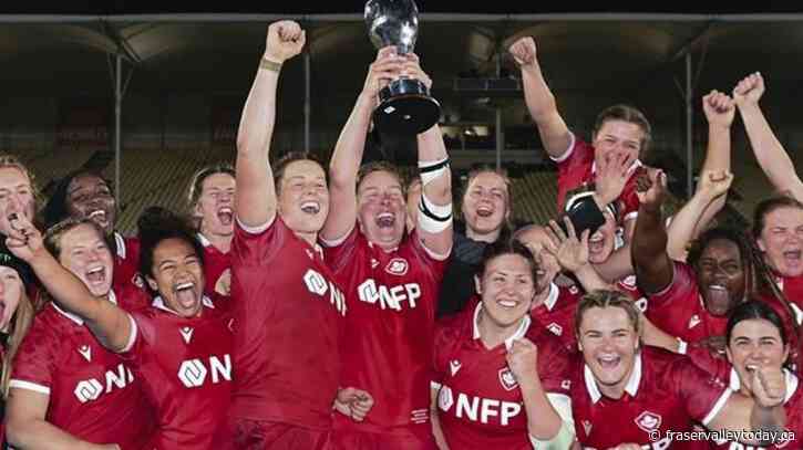 Canadian women make rugby history with win over the Black Ferns in New Zealand