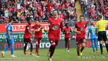 Rostock-Spiel droht der Abbruch: St. Pauli krönt sich zum Meister, K'lautern feiert Schützenfest