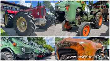 Kein Weg zu weit: Hunderte Traktor-Fans pilgern nach Inzell – weiteste Anreise aus Hessen