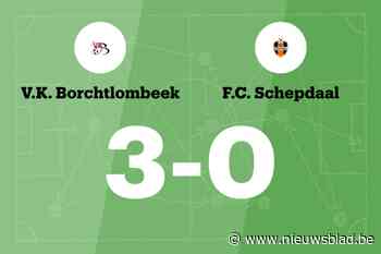 VK Borchtlombeek na rust langs FC Schepdaal