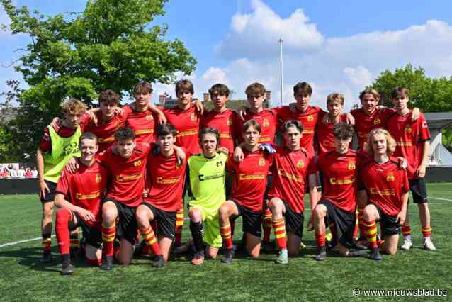 JEUGDCUP. PU17 SVK Maldegem - Rotselaar 4-1