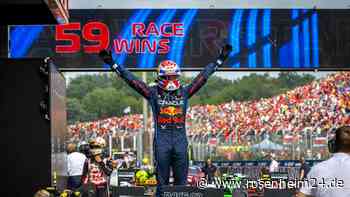 Formel 1: Verstappen kämpft sich in Imola zum Sieg – ein Krimi auf den letzten Metern