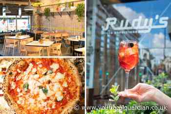 Rudy's Pizza Napoletana Queensway: Great food and Aperol