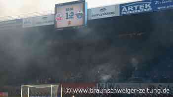 Fan-Skandal bei Hansa-Rostock-Abstieg, St. Pauli ist Meister
