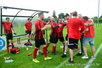 Borchtlombeek sluit seizoen af in stijl en wint overbodige eindrondematch: “We zijn beter gewapend dan twee jaar geleden om te overleven in tweede provinciale”