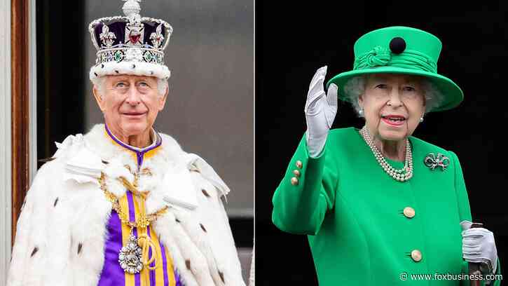 King Charles III officially wealthier than Queen Elizabeth, monarch's fortune soars to $770 million