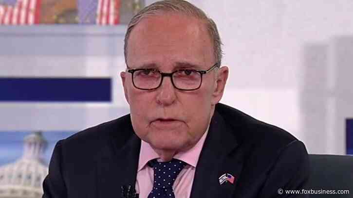LARRY KUDLOW: Trump will have significant ammunition on the economy