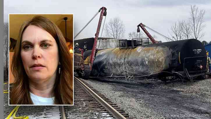 East Palestine resident says whistleblower is 'tip of the iceberg' for disaster response 'cover-up'