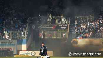Hansa-Fans sorgen bei Rostock-Abstieg fast für Abbruch