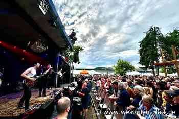 Beverungen: Orange Blossom Special lockt 3000 Besucher